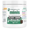 Nootie Mini Progility Allergy & Immune Soft Chew SupplementFor Small and Medium Dogs (60 Count)