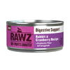Rawz Digestive Support Rabbit & Cranberry Cat Food (5.5 oz. Cans)