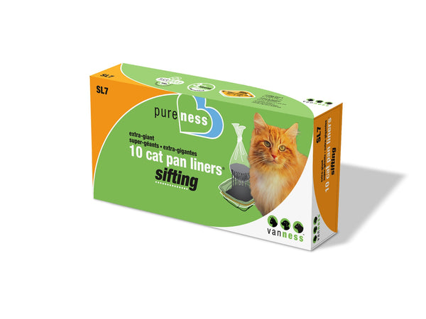 Cat sifting liners best sale