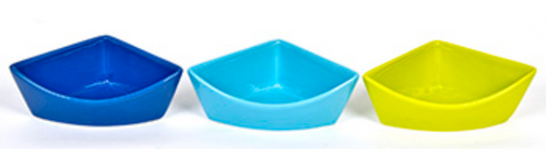 Ware Pet Product Corner Dish