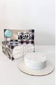 The Pupper Cup Cake - Peanut Butter (8 oz)