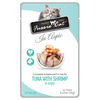 Fussie Cat Tuna with Shrimp in Aspic Cat Food (2.47 oz (70g) Pouch)