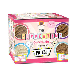 Weruva Classic Paté Cat Food, The Suppertime Sweepstakes Variety Pack