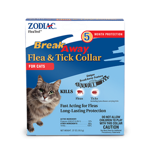 ZODIAC BREAKAWAY FLEA & TICK COLLAR FOR CATS
