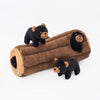Zippy Burrow™ - Black Bear Log (Burrow size: 13.5 x 6 x 6 in)