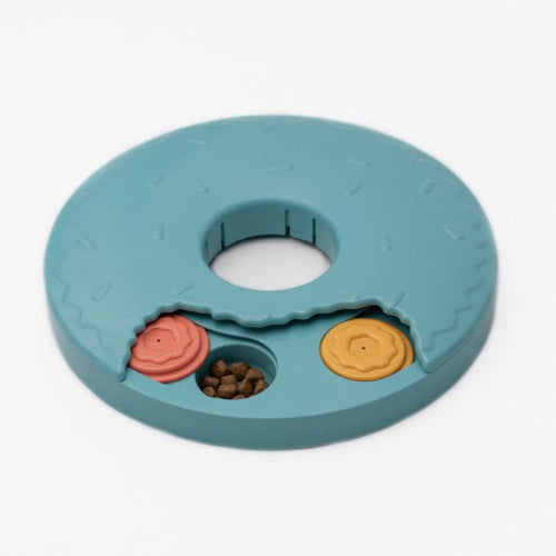 ZippyPaws SmartyPaws Puzzler Donut Slider Dog Toy