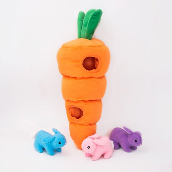 ZippyPaws Zippy Burrow™ Easter Carrot