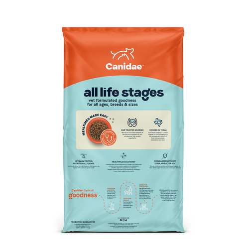 Canidae All Life Stages Large Breed Dry Dog Food, Turkey Meal and Brown Rice
