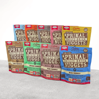 Primal Pet Foods Canine Freeze Dried Nuggets