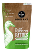 Bones & Co. Dazzlin' Duck Recipe Raw Frozen Patties Dog Food