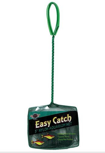 Blue Ribbon Pet Products EC-5C- Easy Catch 5 Inch Coarse Mesh Net