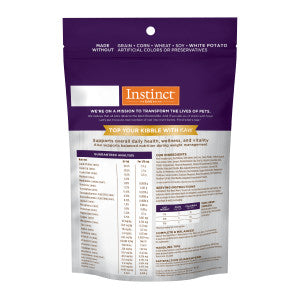 Instinct Raw Boost Mixers Multivitamin For Adult Cats Ages 7+ Freeze-Dried Food Topper