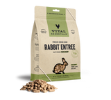 Vital Essentials Freeze-Dried Rabbit Entrée Cat Food Mini Nibs