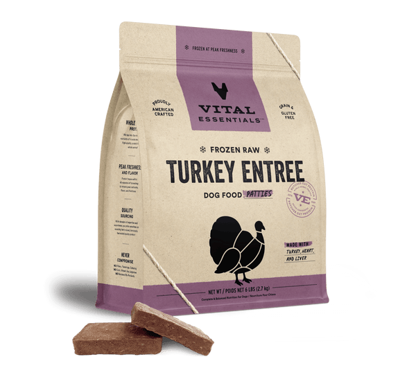 Vital essential dog clearance food