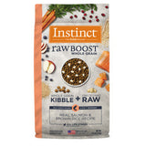Instinct Dog Food RAW BOOST WHOLE GRAIN REAL SALMON & BROWN RICE RECIPE