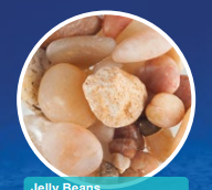 Carib Sea Super Naturals™ Jelly Beans