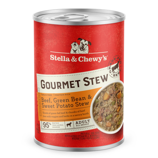Stella & Chewy's Dog Gourmet Stew Beef, Green Bean & Sweet Potato Stew