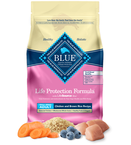 Blue Buffalo Life Protection Formula™ Chicken and Brown Rice Recipe Small Breed Adult Dog Food (5-lb bag)
