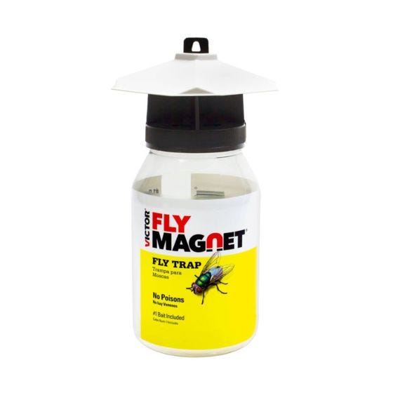 Victor® Fly Magnet Reusable Trap - 1 qt