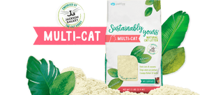 Sustainably Yours Multi-Cat Natural Litter
