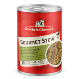 Stella & Chewy's Dog Gourmet Stew Duck, Carrot & Spinach Stew