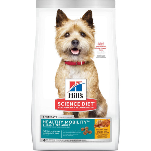 Hill's® Science Diet® Adult Healthy Mobility™ Small Bites Dog Food (30 lb)
