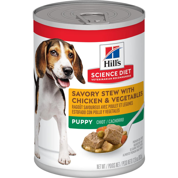 Hill's science diet dog hotsell food puppy