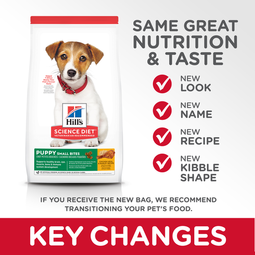 Science diet puppy outlet ingredients