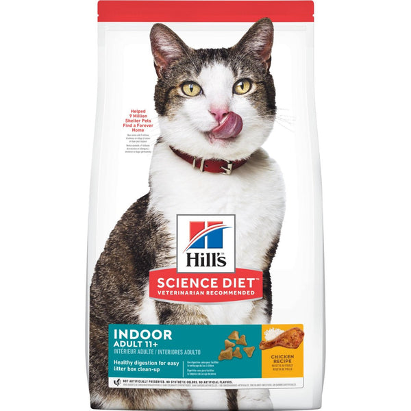 Indoor cat 2024 food reviews