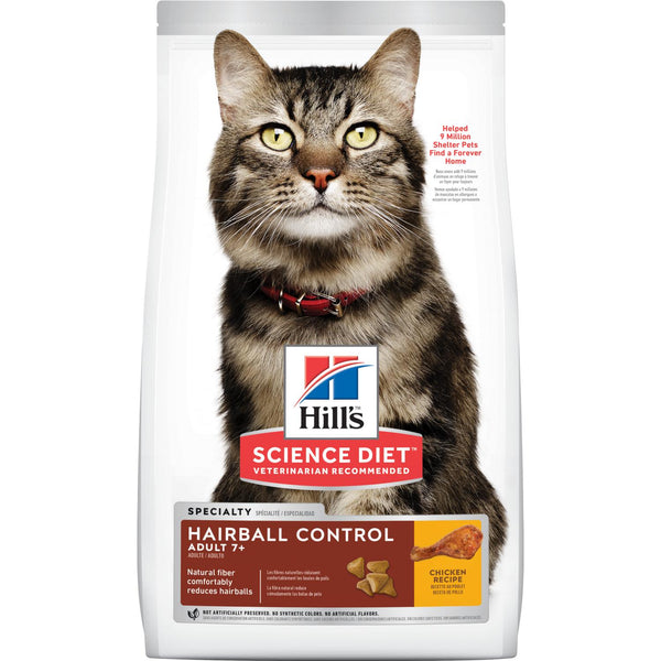 Hill s Science Diet Adult 7 Hairball Control cat food Derry