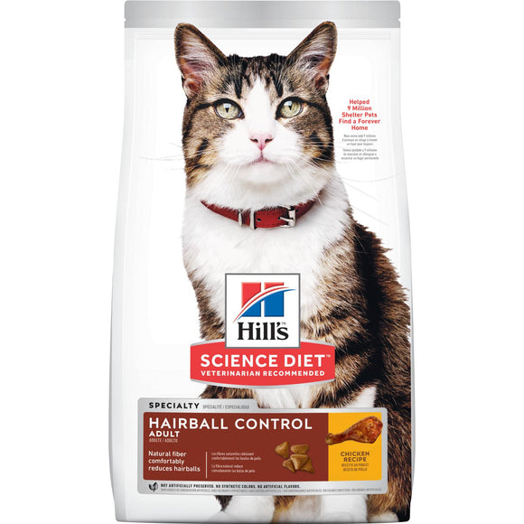 Hill's® Science Diet® Adult Hairball Control cat food