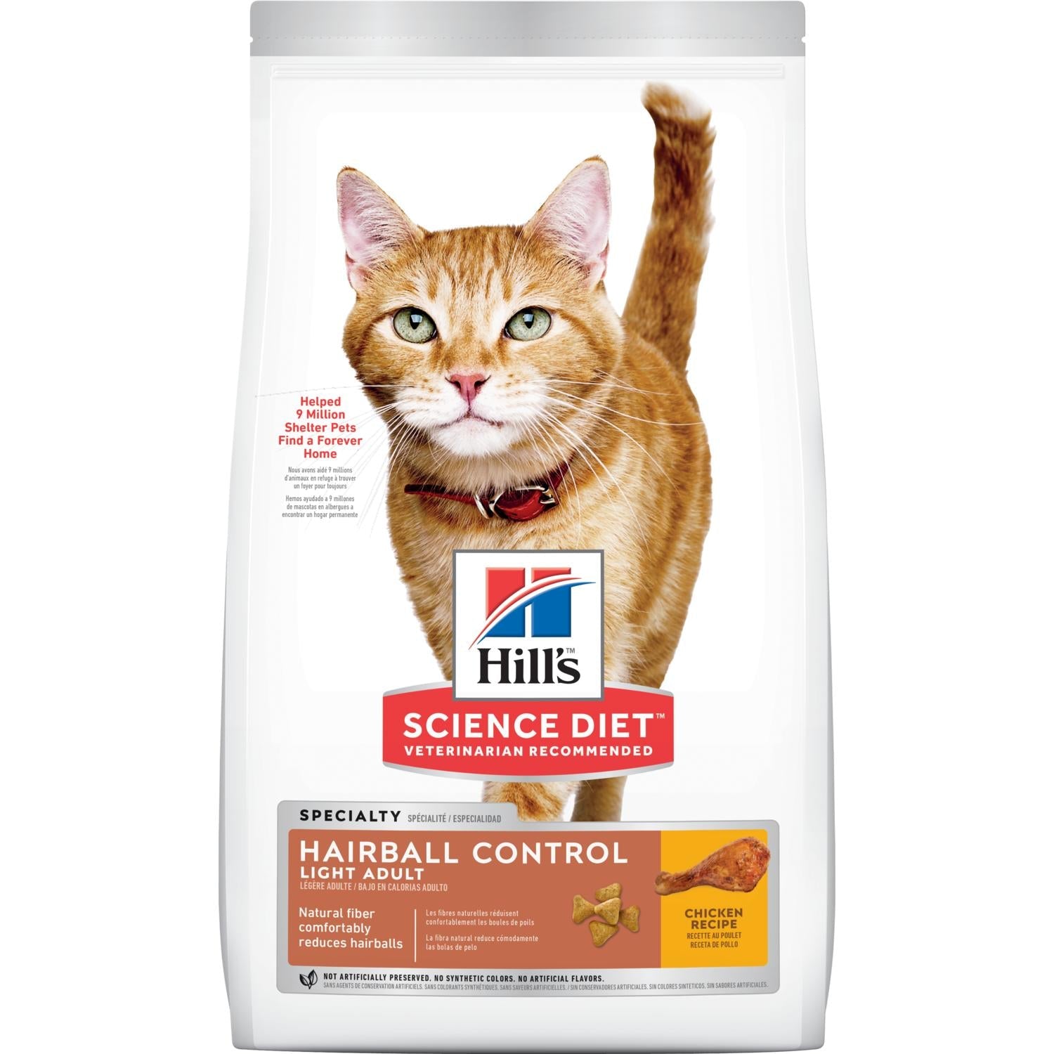 Hill's science diet 2025 light cat food