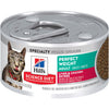 Hill's Science Diet Adult Perfect Weight Liver & Chicken Entrée Cat Food