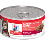 Hill's® Science Diet® Adult Savory Salmon Entrée Wet Cat Food