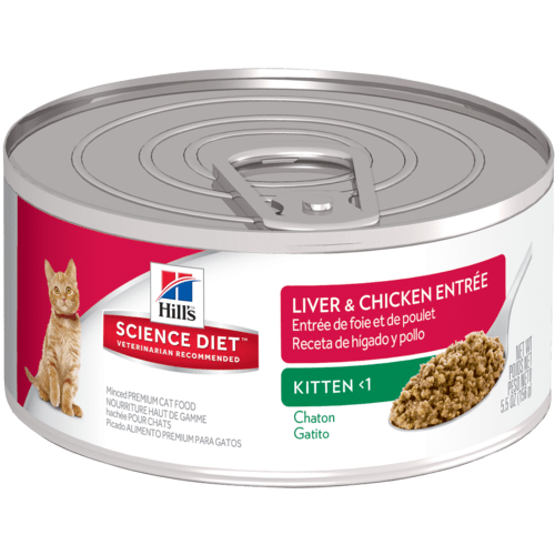 Hill's® Science Diet® Kitten Liver & Chicken Entrée