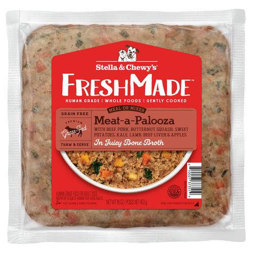 Stella & Chewy's FreshMade Meat-a-Palooza Gently Cooked Dog Food