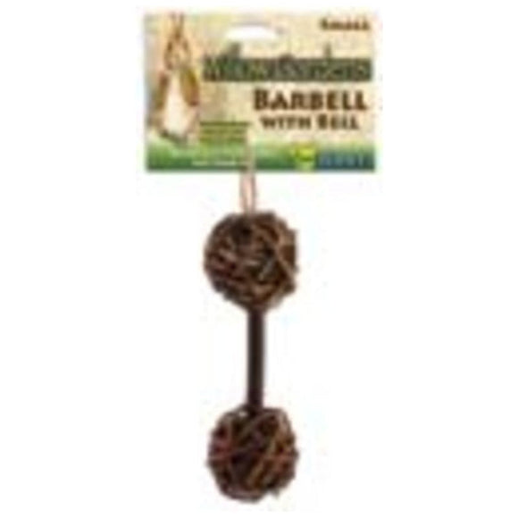 WILLOW GARDEN BARBELL WITH BELL