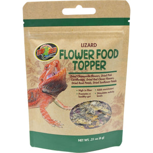 LIZARD FLOWER FOOD TOPPER