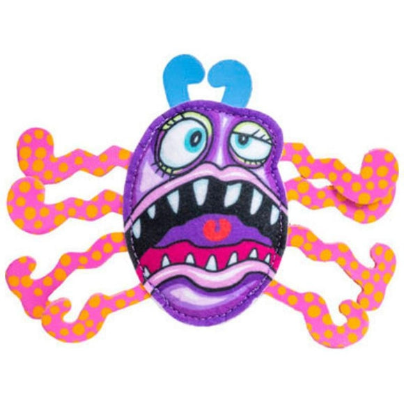 RADIOACTIVE SPLATTERBUG FRAZZ CAT TOY