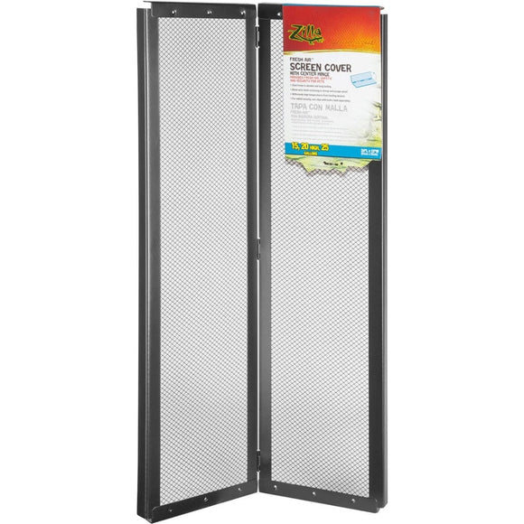 Zilla Fresh Air Screen Cover with Center Hinge