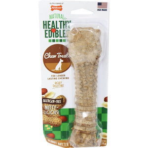 Nylabone Healthy Edibles Peanut Butter Natural Chew