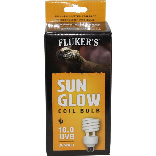 Fluker's Sun Glow Coil Bulb 10.0 UVB