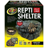 REPTI SHELTER 3-IN-1 CAVE