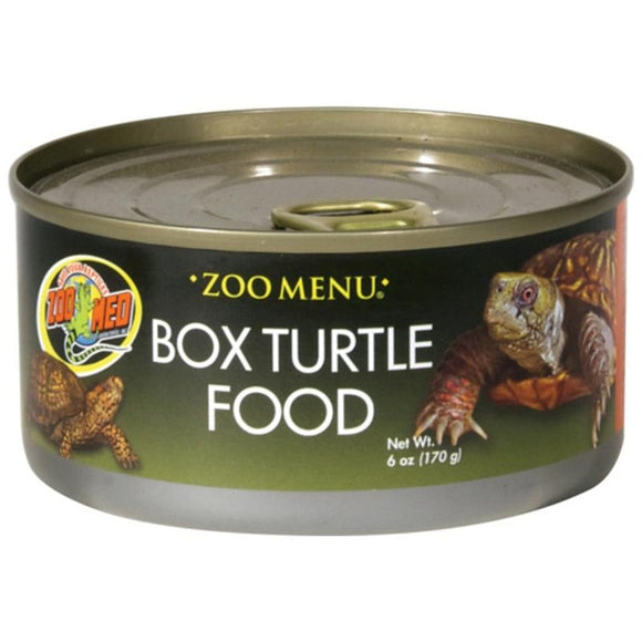ZOO MENU BOX TURTLE FOOD