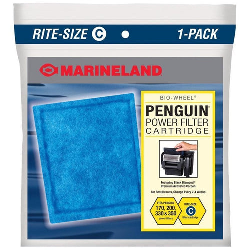 MARINELAND RITE SIZE PENGUIN POWER FILTER CARTRIDGE