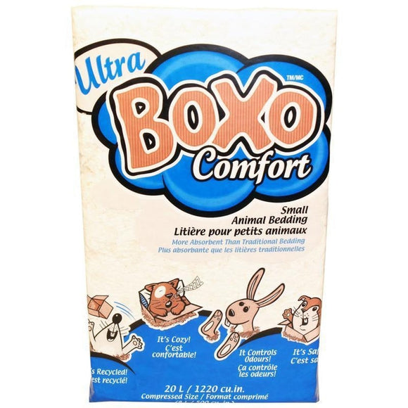 BOXO COMFORT PAPER SMALL ANIMAL BEDDING