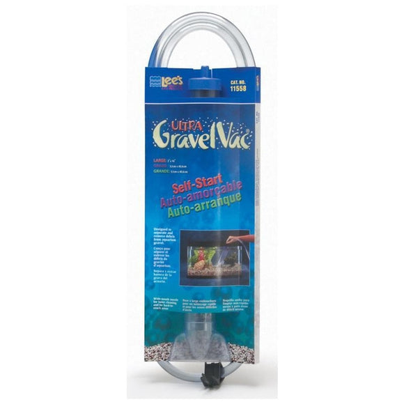 LEE'S ULTRA GRAVEL VACUUM CLEANER WITH NOZZLE