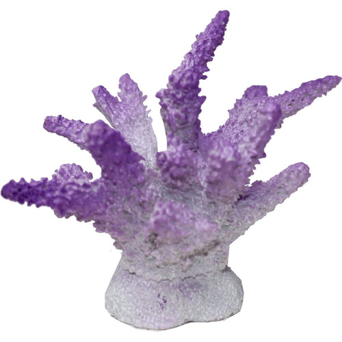 EXOTIC ENVIRONMENTS PURPLE FINGER CORAL