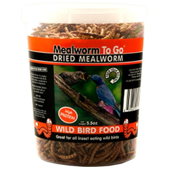 MEALWORM TO GO DRIED MEALWORM WILD BIRD FOOD