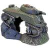 EXOTIC ENVIRONMENTS ARMY TANK WITH CAVE